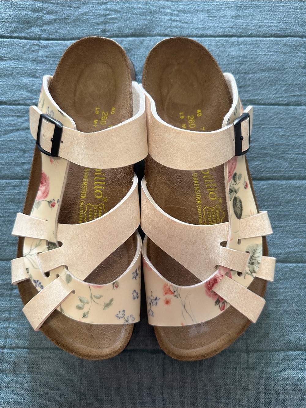 Birkenstock Papillio leather Strap Sandals